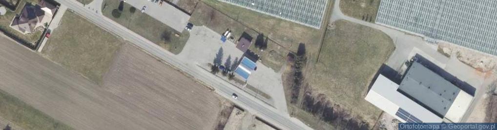 Zdjęcie satelitarne Chorten - Sklep