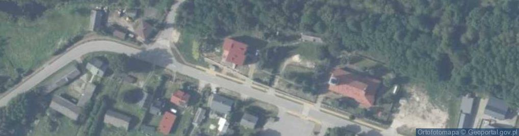 Zdjęcie satelitarne Chorten - Sklep