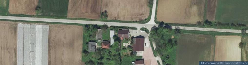 Zdjęcie satelitarne Chorten - Sklep