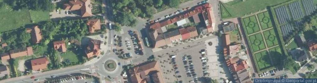 Zdjęcie satelitarne Chorten - Sklep
