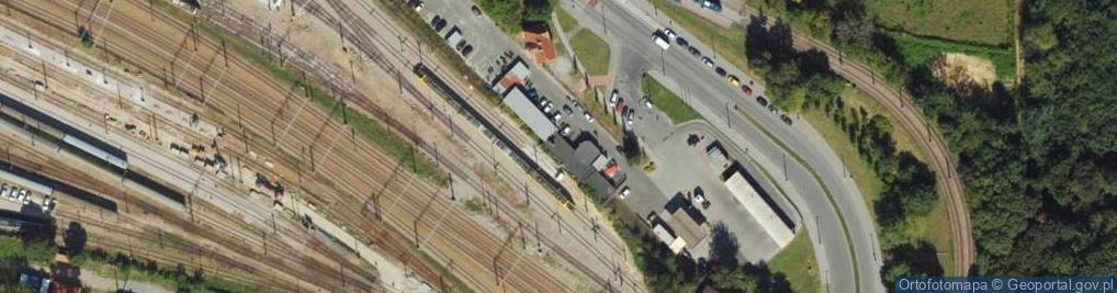 Zdjęcie satelitarne Chorten - Sklep