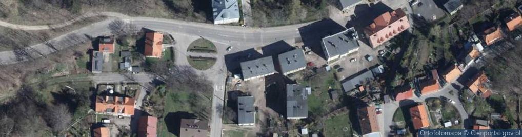Zdjęcie satelitarne Chorten - Sklep