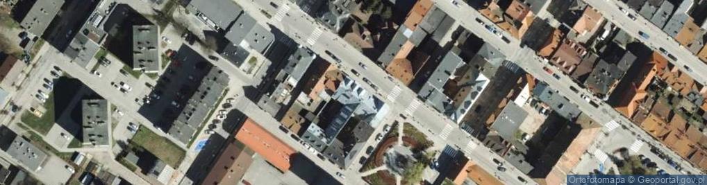 Zdjęcie satelitarne Chorten - Sklep