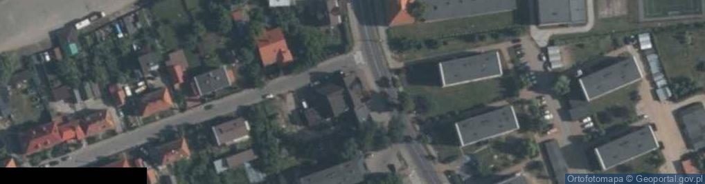 Zdjęcie satelitarne Chorten - Sklep