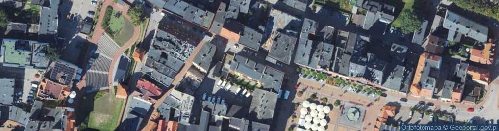 Zdjęcie satelitarne Chorten - Sklep