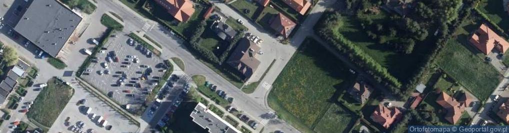 Zdjęcie satelitarne Chorten - Sklep