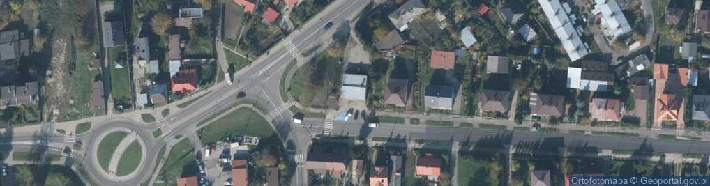 Zdjęcie satelitarne Chorten - Sklep