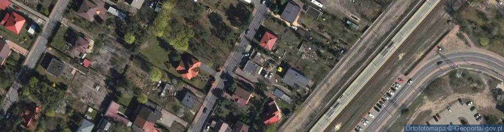 Zdjęcie satelitarne Chorten - Sklep