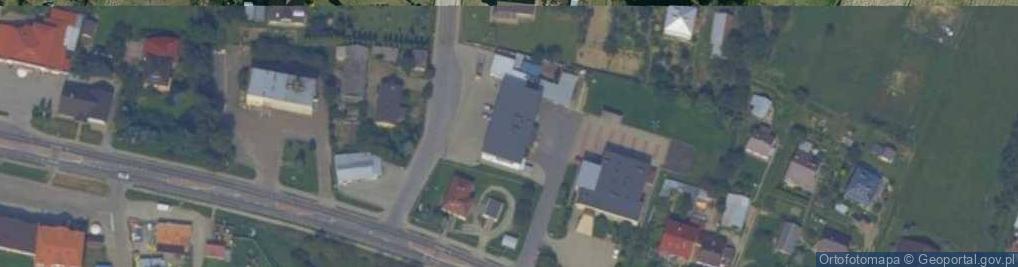 Zdjęcie satelitarne Chorten - Sklep