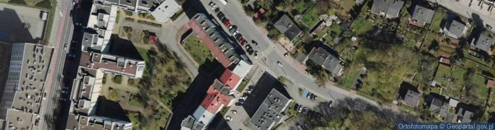 Zdjęcie satelitarne Chorten - Sklep