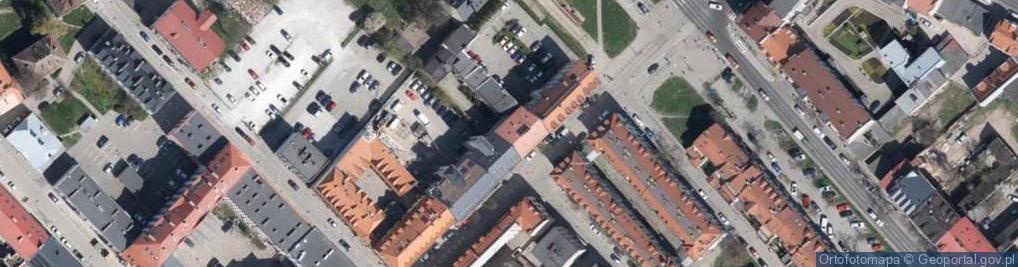Zdjęcie satelitarne Chorten - Sklep