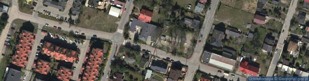 Zdjęcie satelitarne Chorten - Sklep