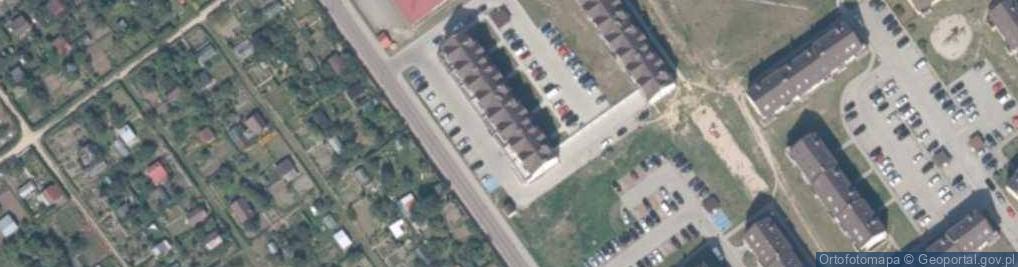 Zdjęcie satelitarne Chorten - Sklep