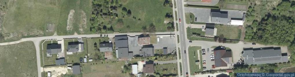 Zdjęcie satelitarne Chorten - Sklep