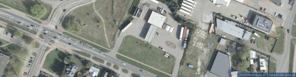 Zdjęcie satelitarne Chorten - Sklep