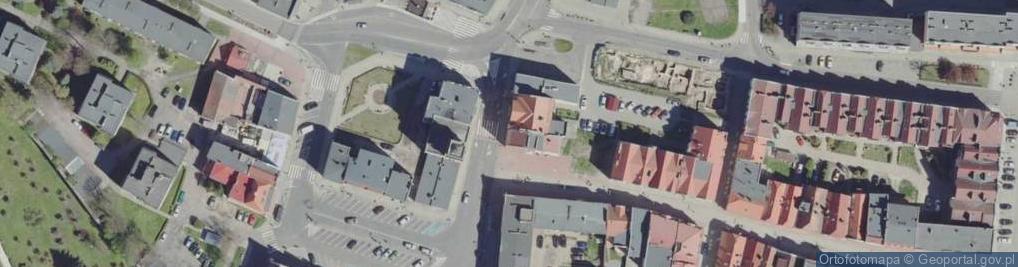 Zdjęcie satelitarne Chorten - Sklep