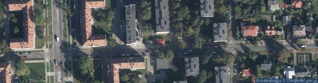 Zdjęcie satelitarne Chorten - Sklep