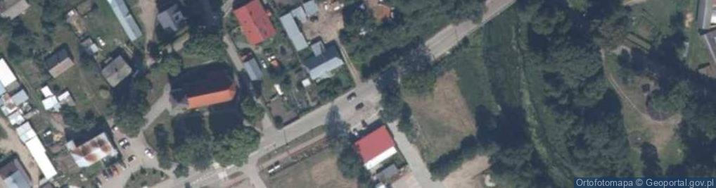 Zdjęcie satelitarne Chorten - Sklep