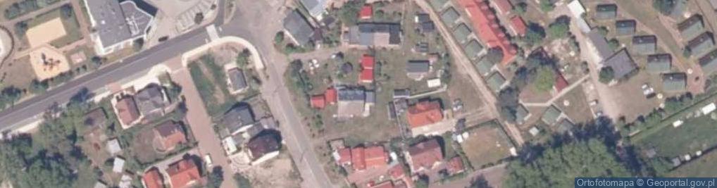 Zdjęcie satelitarne Chorten - Sklep