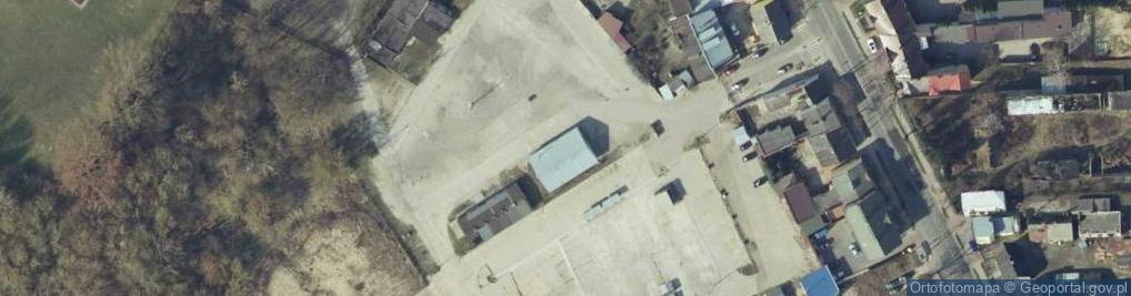 Zdjęcie satelitarne Chorten - Sklep