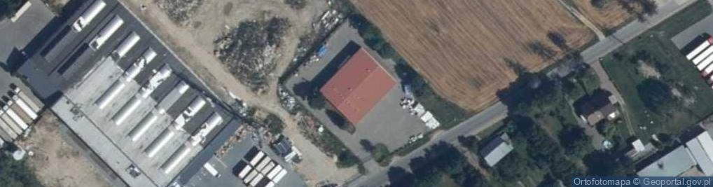 Zdjęcie satelitarne Agricola-Lublin