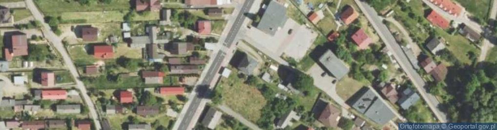 Zdjęcie satelitarne Łukasz Merta DOMILUKS Serwis Mobilny wózków widłowych, maszyn r