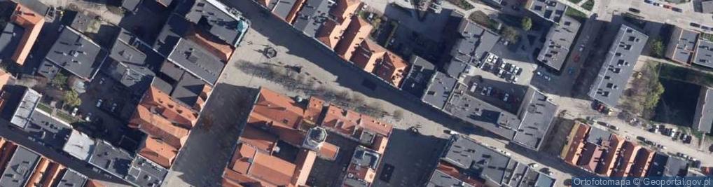 Zdjęcie satelitarne Astronomka ze Świdnicy