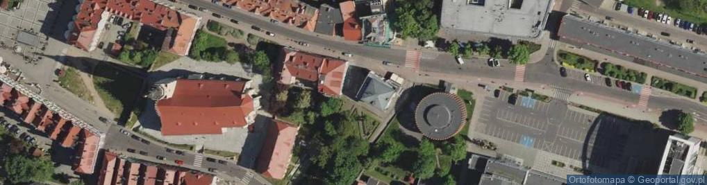Zdjęcie satelitarne Brama Górna
