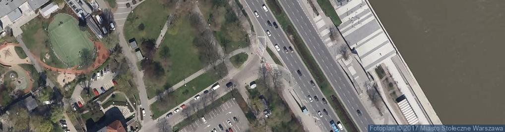 Zdjęcie satelitarne Brama Mostowa