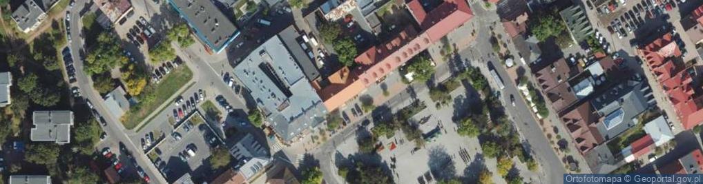 Zdjęcie satelitarne Brama wjazdowa