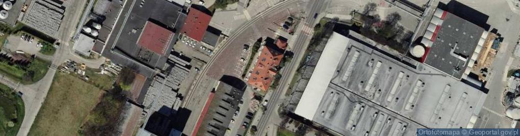 Zdjęcie satelitarne Browar i Muzeum