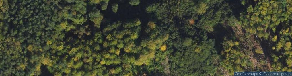 Zdjęcie satelitarne Bursztynowe Kule