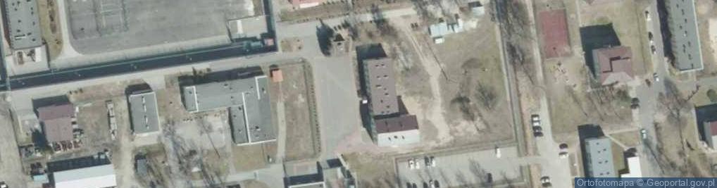 Zdjęcie satelitarne Byłe Koszary MSW