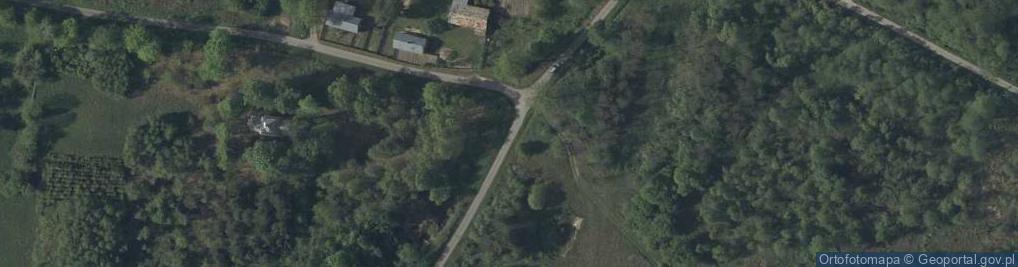 Zdjęcie satelitarne Cerkiew
