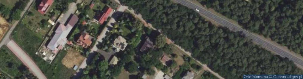 Zdjęcie satelitarne Ciekawe miejsce