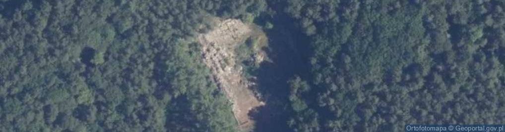 Zdjęcie satelitarne Ciekawe miejsce