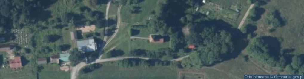 Zdjęcie satelitarne Ciekawe miejsce