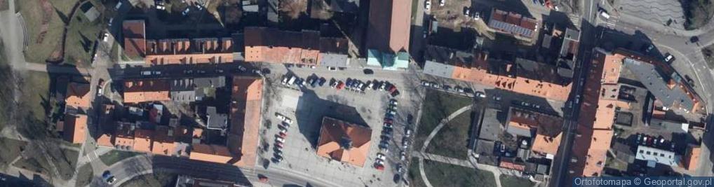 Zdjęcie satelitarne Ciekawe miejsce