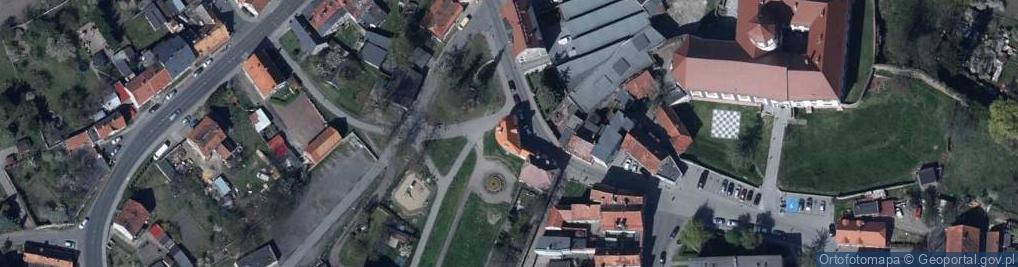Zdjęcie satelitarne Ciekawe miejsce