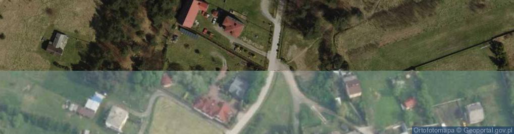 Zdjęcie satelitarne Ciekawe miejsce