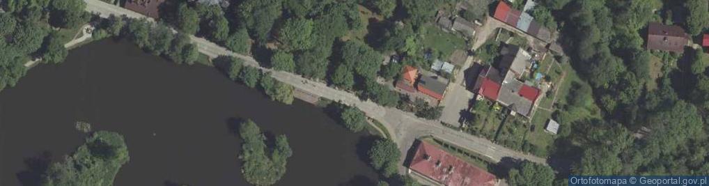 Zdjęcie satelitarne Ciekawe miejsce