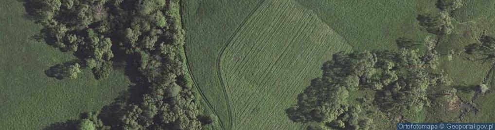 Zdjęcie satelitarne Ciekawe miejsce