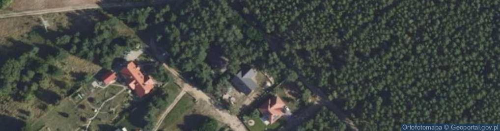 Zdjęcie satelitarne Cmentarz ewangielicki