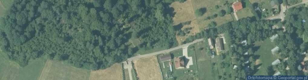 Zdjęcie satelitarne cmentarzyk Salamonów