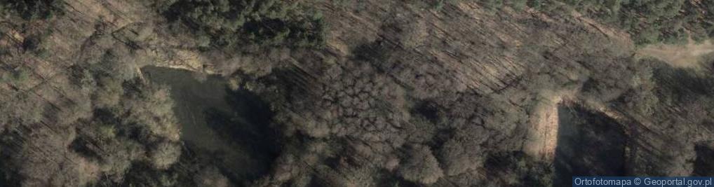 Zdjęcie satelitarne Dolina Siedmiu Młynów