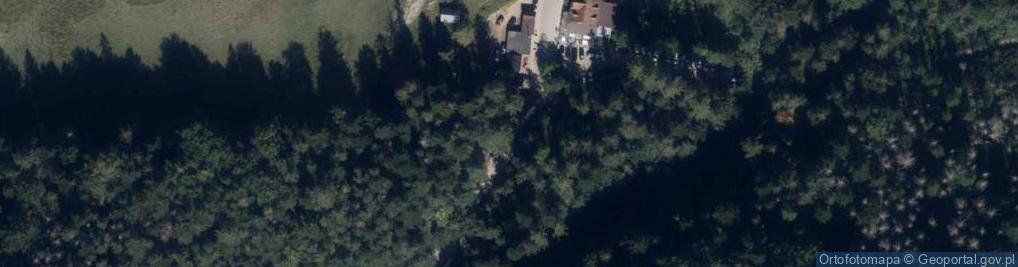 Zdjęcie satelitarne Dolina Strążyska