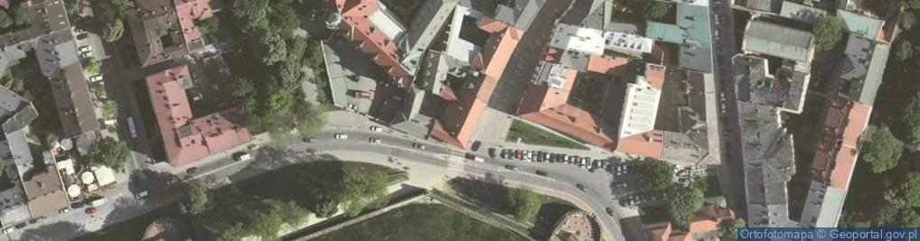 Zdjęcie satelitarne Dom Jana Długosza