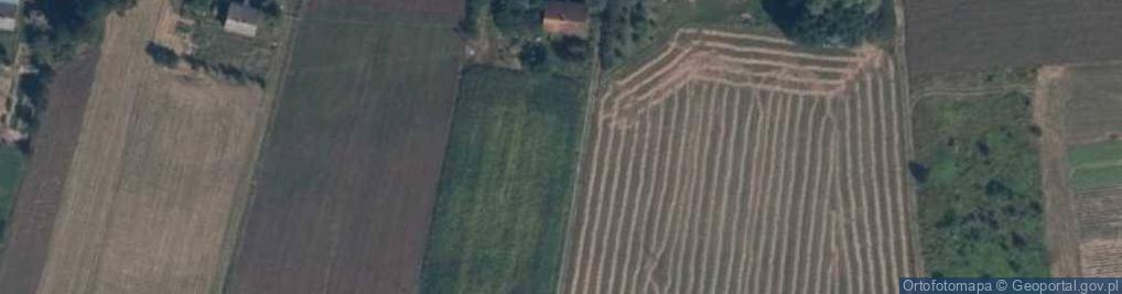 Zdjęcie satelitarne Dom osadników holenderskich