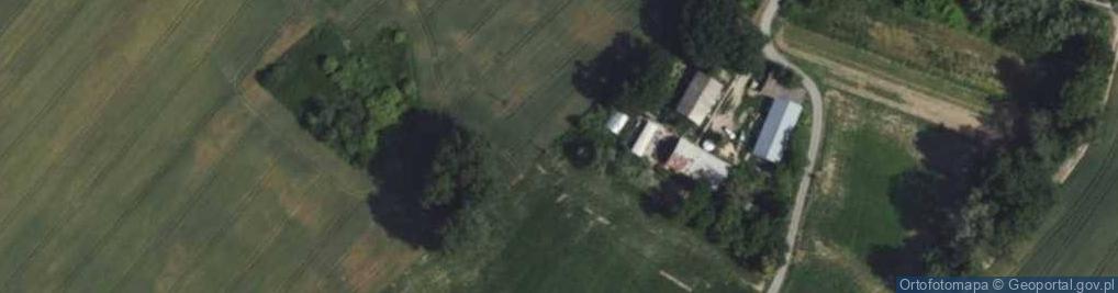 Zdjęcie satelitarne Dom osadników holenderskich