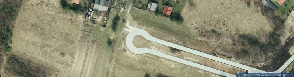 Zdjęcie satelitarne Dom rodzinny bł. Karoliny Kózkówny
